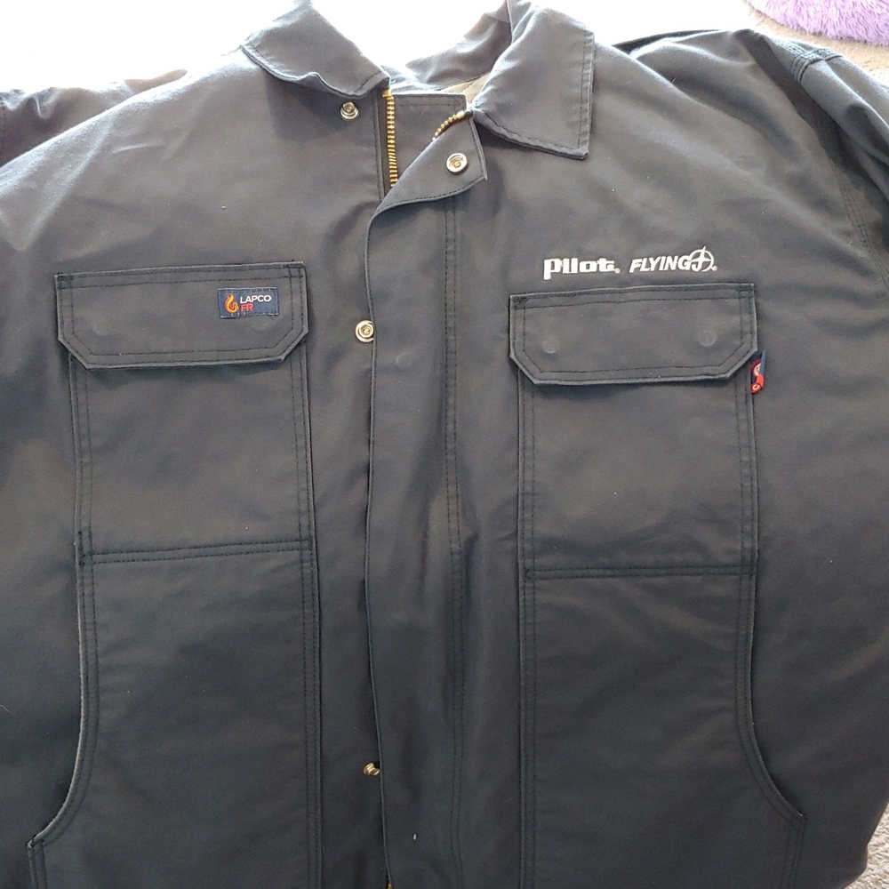 FR Rated Dark Blue Jacket